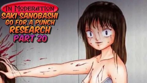 Saki Sanobashi / Go for a Punch Research 20 - YouTube