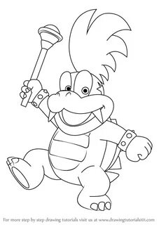 Larry Koopa Coloring Pages Mclarenweightliftingenquiry