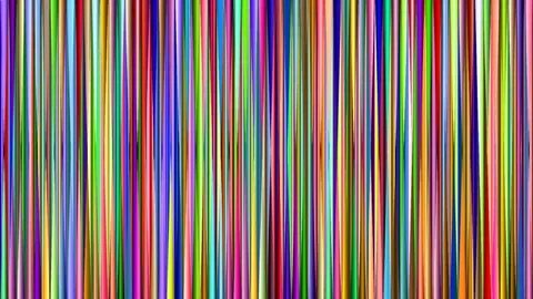 Moving Multicolored Stripes Background Strips Fabric: стоков