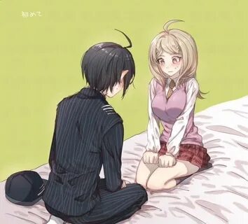 Shuichi x Kaede Danganronpa, Danganronpa memes, Danganronpa 