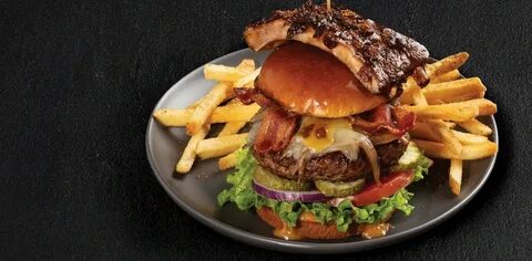 TGI Fridays Puts Together New Whiskey-Glazed Rib Burger - Th