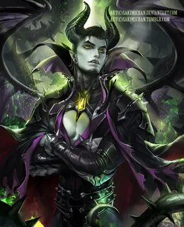 Maleficent, Fanart - Zerochan Anime Image Board