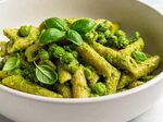 High-Fibre Pasta with Green Peas Recipe Foodaciously