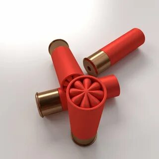 Shotgun Shells - 3D Model by firdz3d