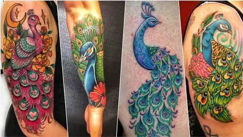 Peacock tattoo designs ideas for women Peacock tattoos (2021