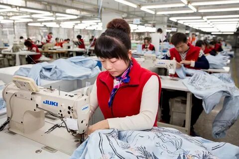 Women in japanese textile mills