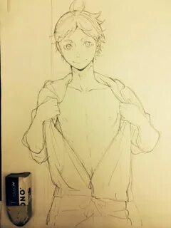 15+ haikyuu drawing - AgnesMuhammad