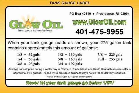 Oil Tank Guide Heating oil, Home heating oil, Tank