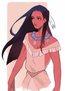 Pocahontas genderbend Disney princess anime, Disney pocahont