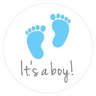 Its a Boy Stickers Its a Girl Stickers Gender Reveal Etsy Ba