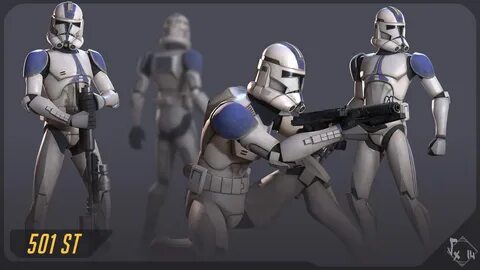 Phase 2 Clone Trooper Fan Art - Jameson Photo