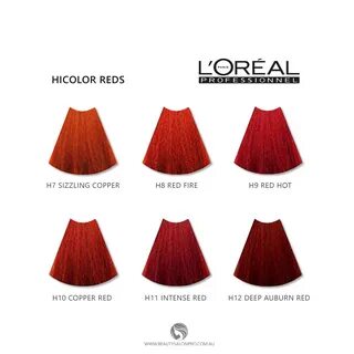 L'Oreal Excellence HiColor Reds for Dark Hair Only H12 DEEP 