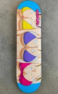 3 Girls - 8.25 X 31.75 Girl skateboard decks, Skateboard art