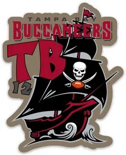 Tampa Bay Buccaneers TB12 Тома Брэди пиратский корабль с лог