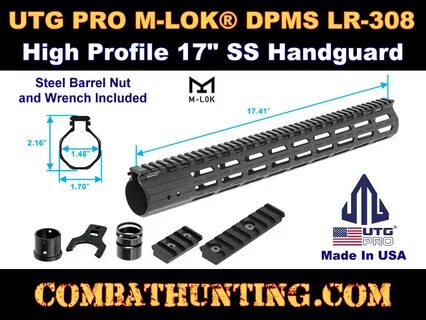 Hunting Scopes, Optics & Lasers 308 High Profile M-LOK 17 Fr