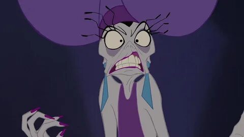 If Yzma from The Emperor's New Groove was an official DP Vil