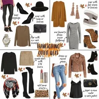 Thanksgiving Outfit Ideas 2018 - A Double Dose Thanksgiving 