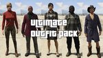 Ultimate Outfit Pack Menyoo 3.0 - GTA 5 mod