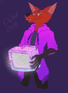 Pyrocynical -by- LouiseWeird -on- DeviantArt Furry, Tv head,