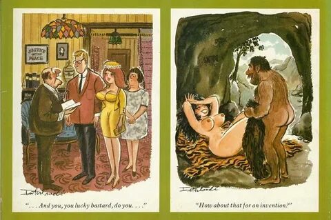 Phil Interland (American, 1924-2002). Playboy Cartoons (67 р