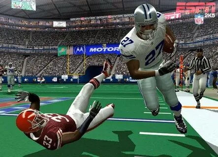 Video Game Review: "NFL 2K5," "Madden NFL 2005" vie for virt