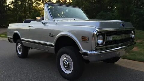 1970 Chevrolet K5 Blazer Frame Off Restoration Project Chevr