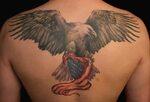 trevor barnes artist Eagle tattoos, Fire fighter tattoos, Ea