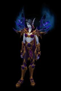 Female Void Elf Heritage Armor 10 Images - Allied Races Char