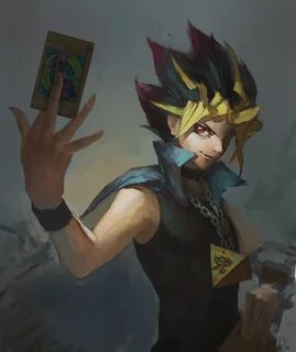 Anime Yu Gi Oh Yugi Moto Artwork Digital Art Fan Art Anime B