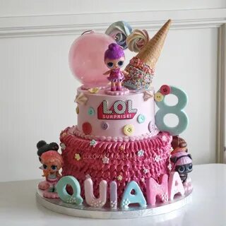 Lol Doll Birthday Cake Ideas - Kids Birthday Cakes Doll birt