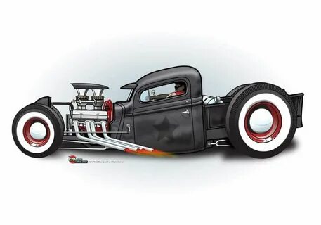 Hot rods cars, Cool car drawings, Truck art