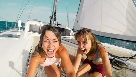 We got Drenched, Sailing to Northern Africa! (Sailing La Vag