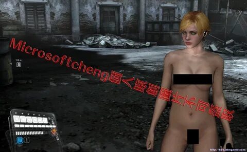 Resident Evil 6 Модификация Ada Nude Mod Файлы патч,Resident Evil 6...