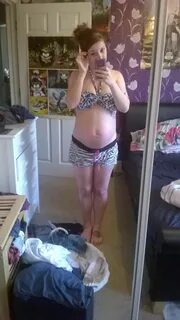 Throwback to baby #1 
