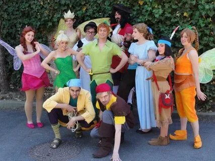#PeterPan #Groupcostumes for the #Halloweenparty #fancydress