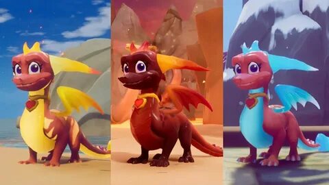 Spyro Reignited Trilogy PC Mod - Ember the Dragon Mod Poweru