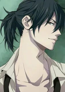 Image result for anime guys buns Anime hairstyles male, Anim