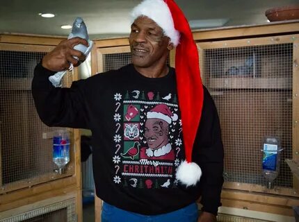 Mike Tyson Sweater Christmas Online Sale, UP TO 51% OFF