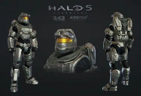 Halo 5 Multiplayer Armor JUN-A266, Airborn Studios Halo 5, H