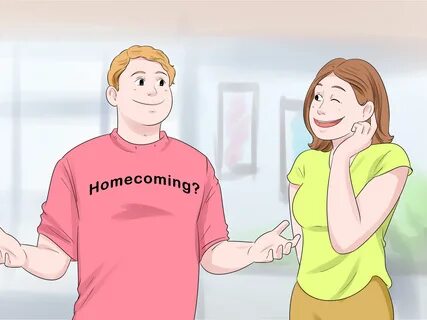 How to Ask a Girl to Homecoming: 7 Steps (with Pictures) - w
