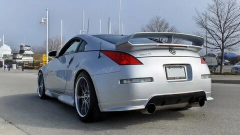 Rear Lip Options - MY350Z.COM - Nissan 350Z and 370Z Forum D