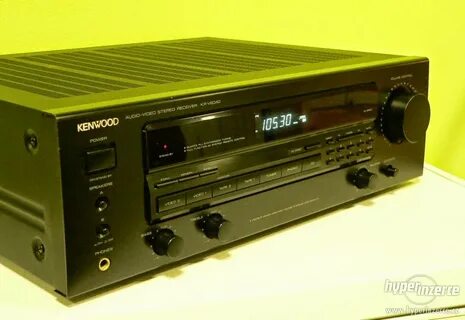 Kenwood KR-V6040 - AV Receiver AudioBaza