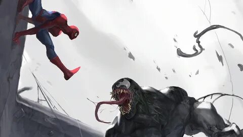 Venom Vs Spiderman Wallpapers Wallpapers - Most Popular Veno