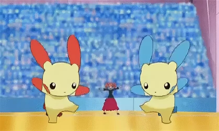 Plusle And Minun GIFs Gfycat