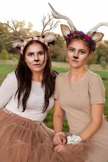 Oh Deer! Family Halloween Costume blushing rubies Deer hallo