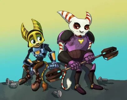 Great Ratchet and Clank Fan-art favourites by kazifasari on 