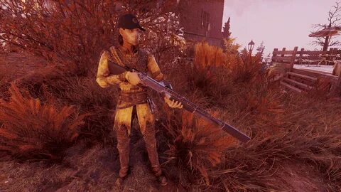 Attachments Replaced Pumpshotgun - Fallout 76 Mod download