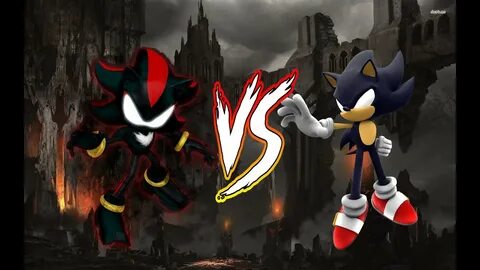 Dark Sonic Vs Shadow Silver - NovostiNK