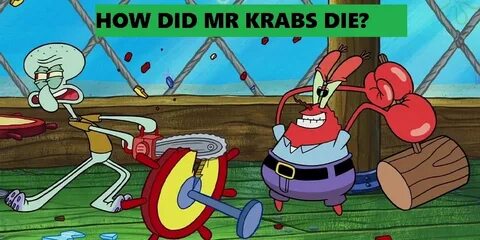 Watch: How did Mr Krabs die? Mr Krabs Cause of Death, Who ki