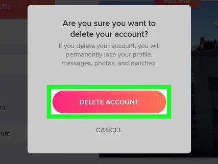 How To Make Sure Your Tinder Account Is Deleted metholding.r